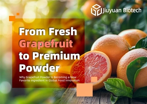 Mill-Grapefruit Frisk għal Trab Premium: Għaliex it-Trab tal-Grapefruit Qed Issir Ingredjent Favo...